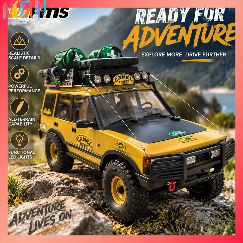 Rc Hobby Land - FCX10, modèle réduit à l’échelle 1/10,