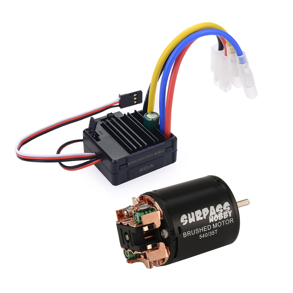 Rc Hobby Motor - SURPASS HOBBY 540 moteur brossé 13T