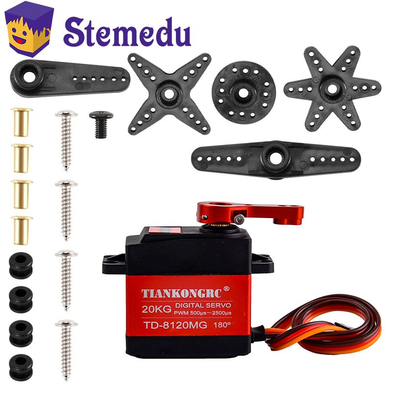 Rc Hobby Shops - TD-8120MG Étanche En Métal Gear Digital