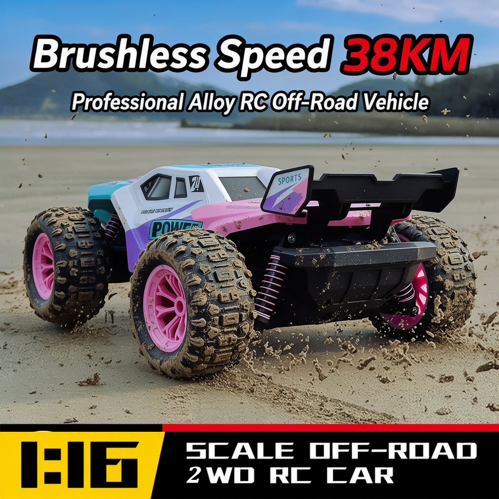 Rc Hobby Grade Truck - Nouveau Monster Truck télécommandé 1/16 2.4g