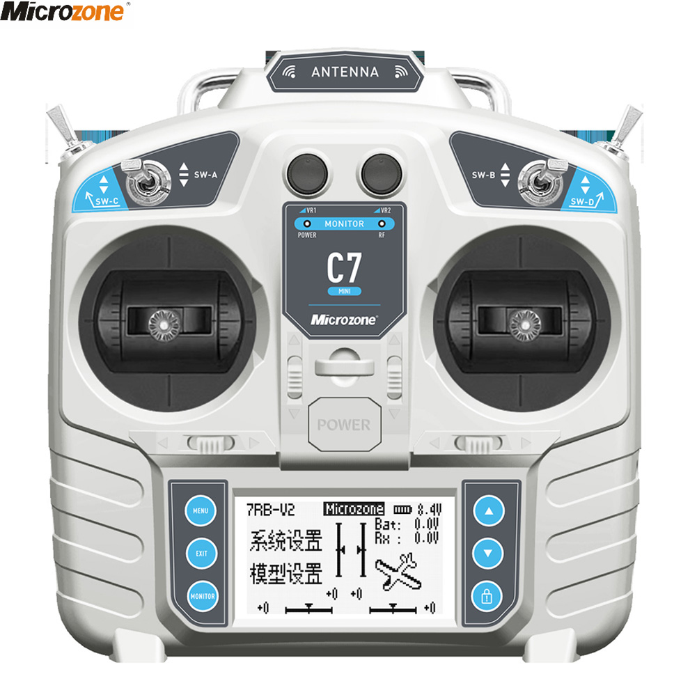 Rc Hobby Shops - MicroZone MC7 contrôleur C7 MINI émetteur