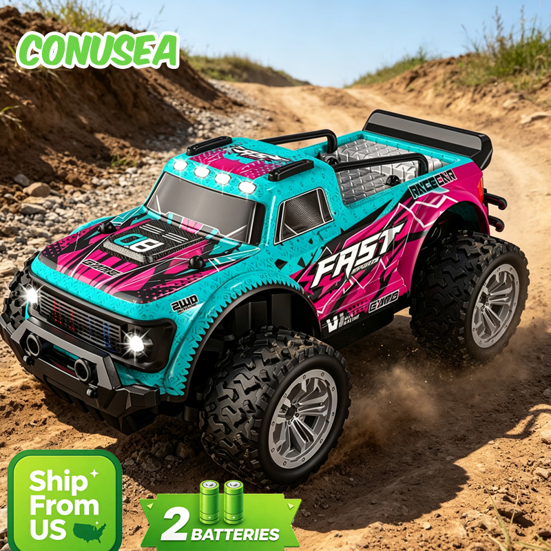 Rc Hobby Grade Truck - Voiture RC télécommandée tout-terrain 4x4 à