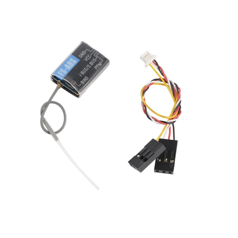 Receiver Sbus 8Ch - Récepteur Flysky FS-A8S 2.4G 8CH Micro