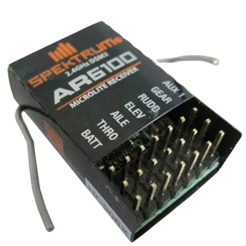 Rc Hobby Shops - AR6100 DSM2 6CH 2.4GHz récepteur pour