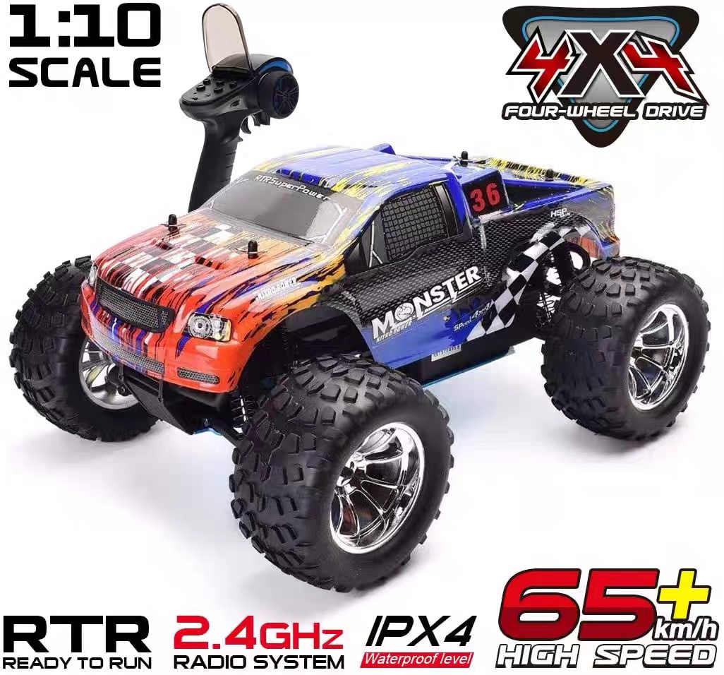 Rc Hobby Grade Truck - HSP RC camion 1:10 échelle Nitro