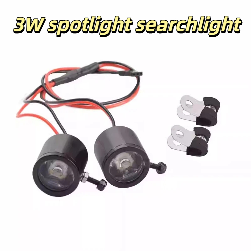 Rc Hobby Grade Truck - Phare LED 3W pour modèle RC,