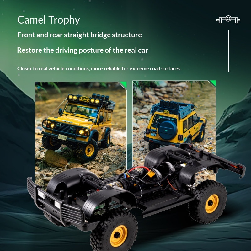 FCX10, modèle réduit à l’échel - Rc Hobby Land avis et prix