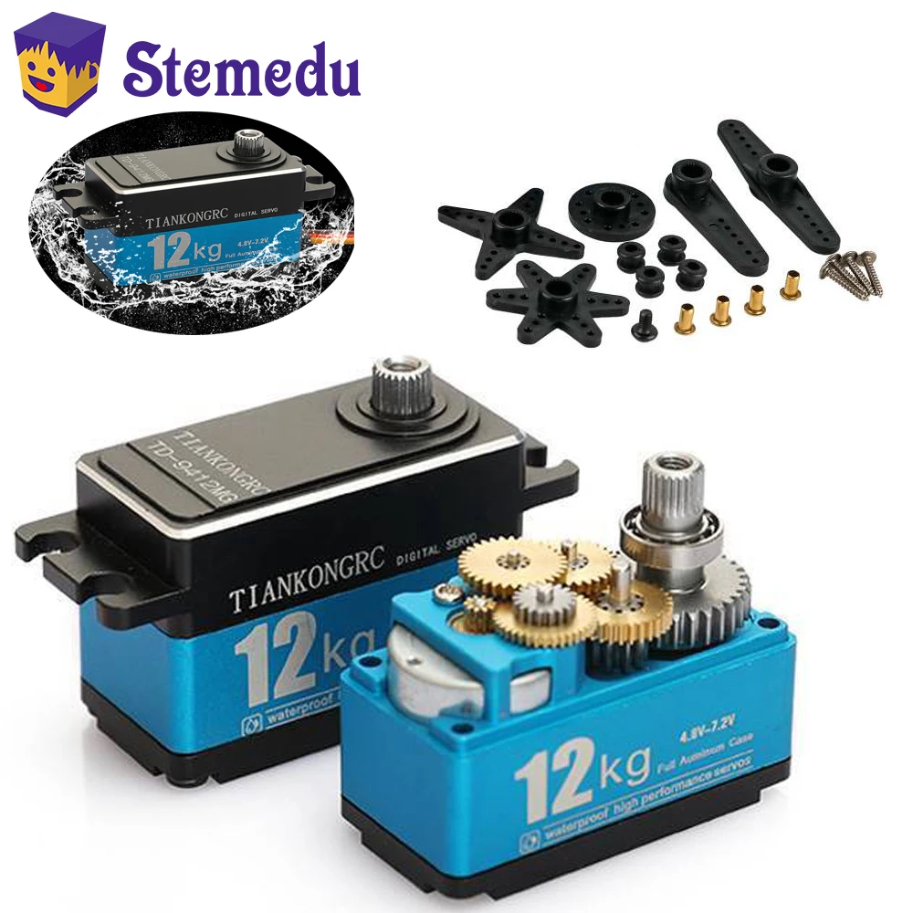 12KG TD-9412MG Couple ÉWerFull - Rc Hobby Shops avis et prix