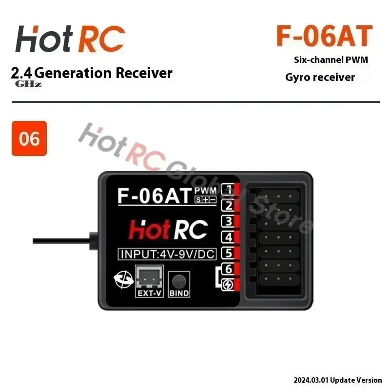 Récepteur gyroscopique PWM HOT - Rc Hobby Shops avis et prix