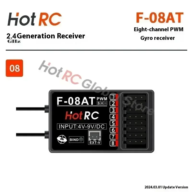 Récepteur gyroscopique PWM HOT - Rc Hobby Shops avis et prix