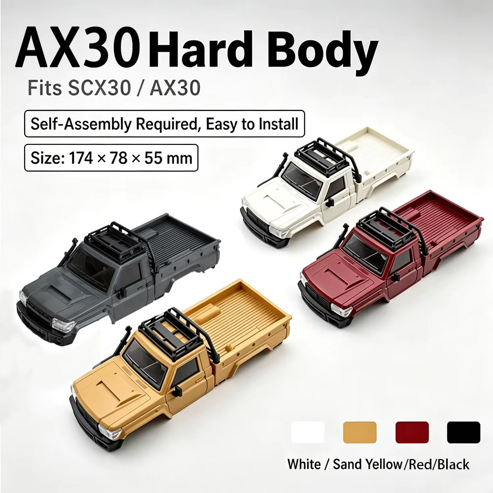 Carrosserie rigide pour pick-u - Rc Hobby Grade Truck avis et prix