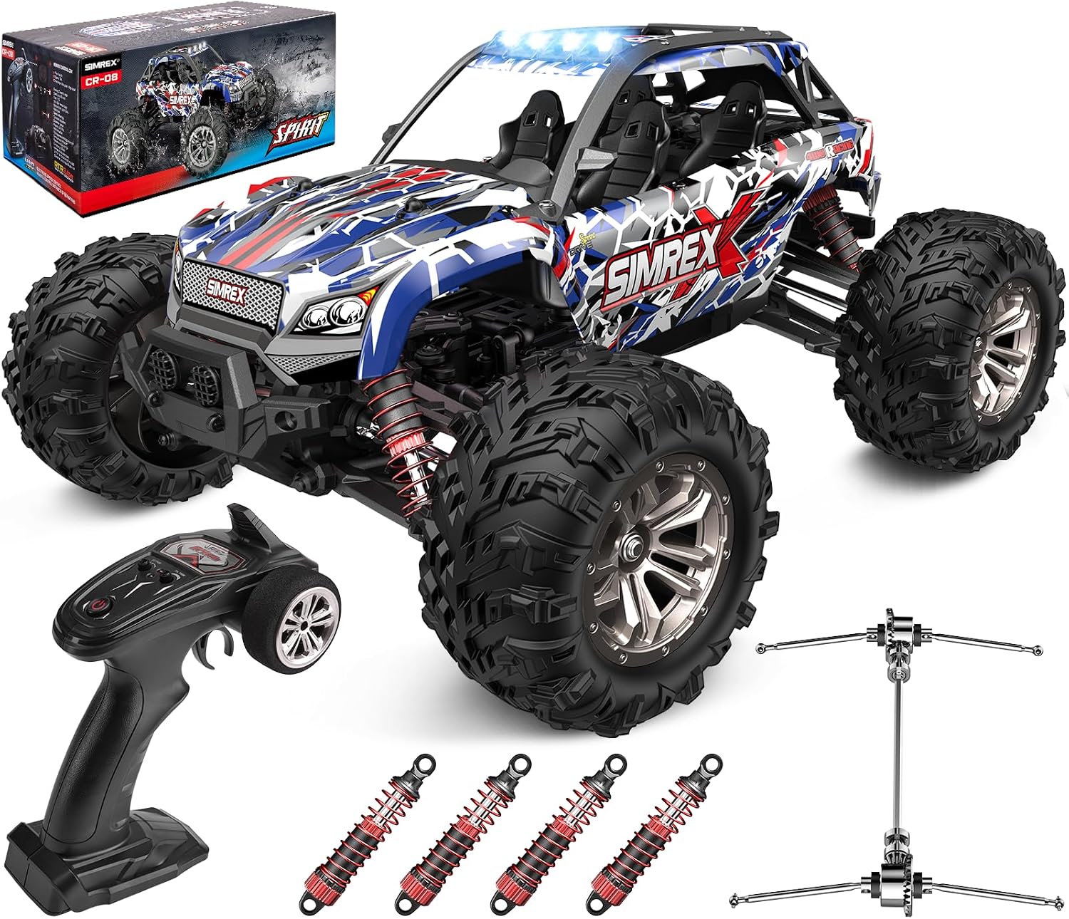 Voiture RC de qualité hobby 1/ - Rc Hobby Grade Monster Truck avis et prix