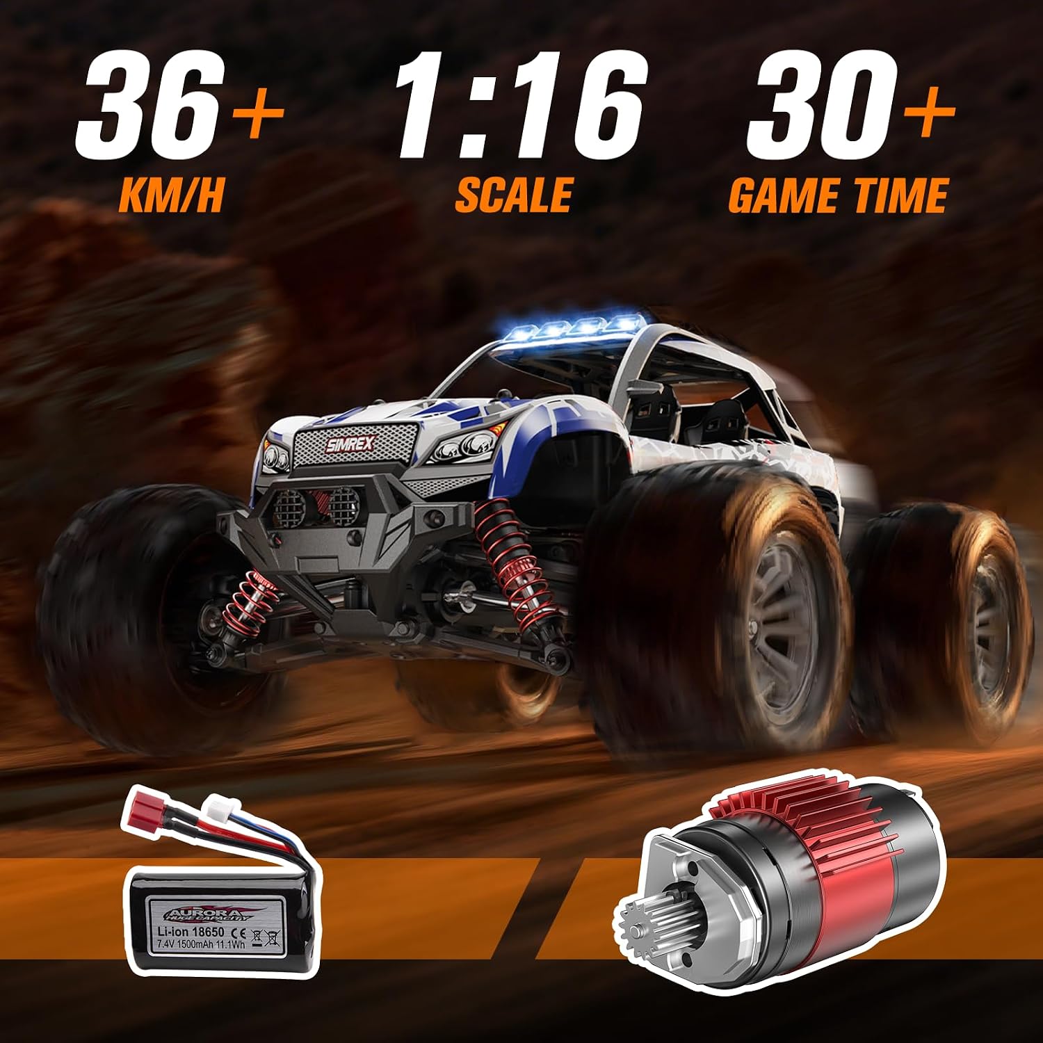 Voiture RC de qualité hobby 1/ - Rc Hobby Grade Monster Truck avis et prix