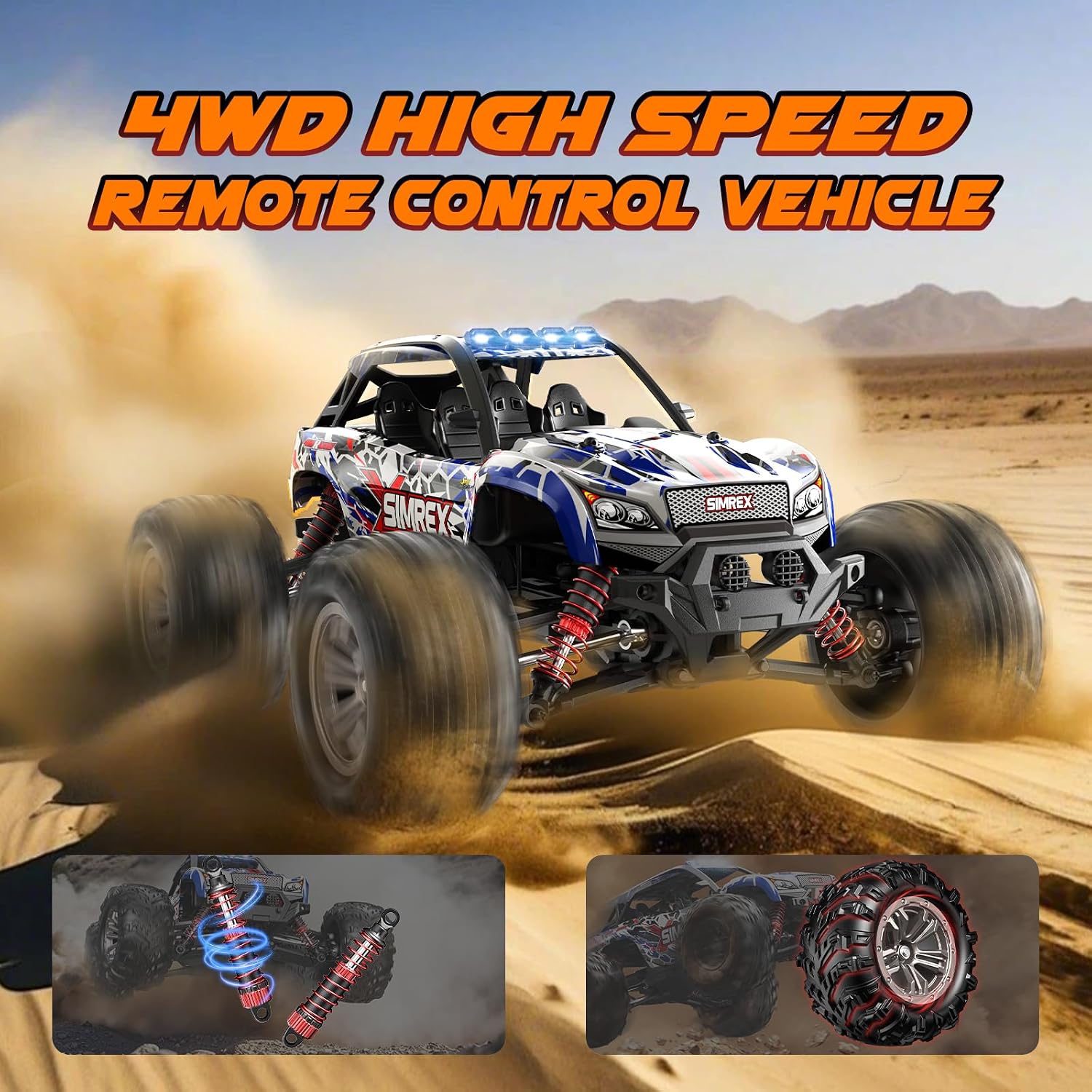 Voiture RC de qualité hobby 1/ - Rc Hobby Grade Monster Truck avis et prix