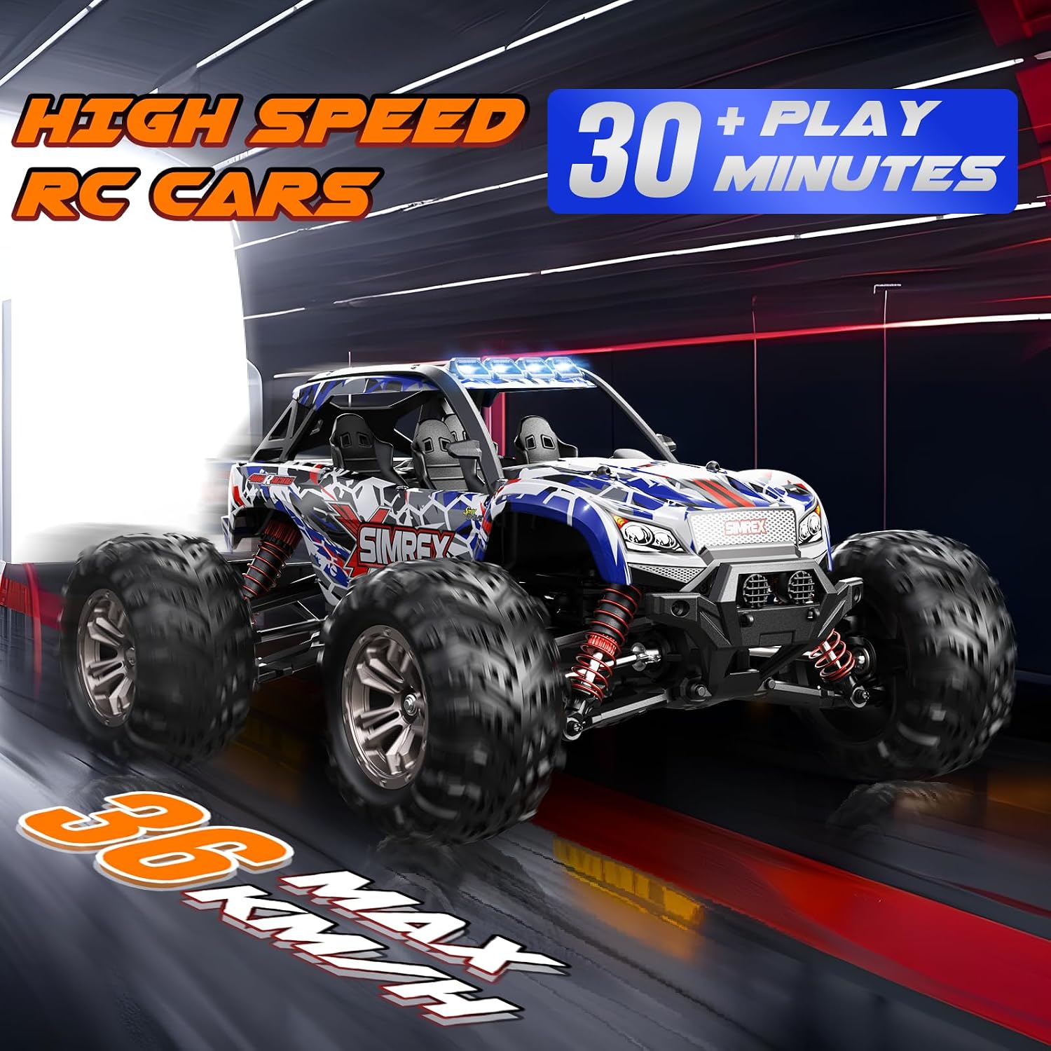Voiture RC de qualité hobby 1/ - Rc Hobby Grade Monster Truck avis et prix