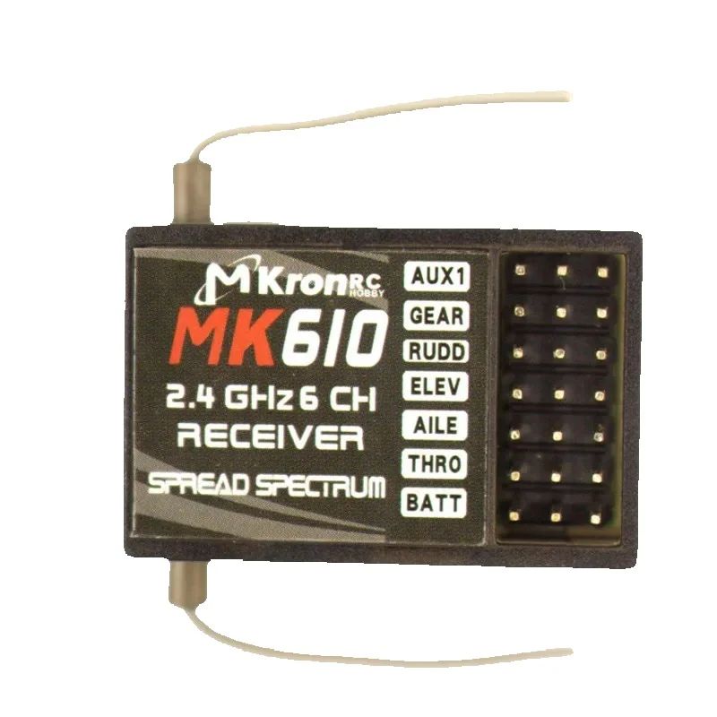 DSM2 MK610 AR6100 2.4G 6CH RC  - Rc Hobby Shops avis et prix