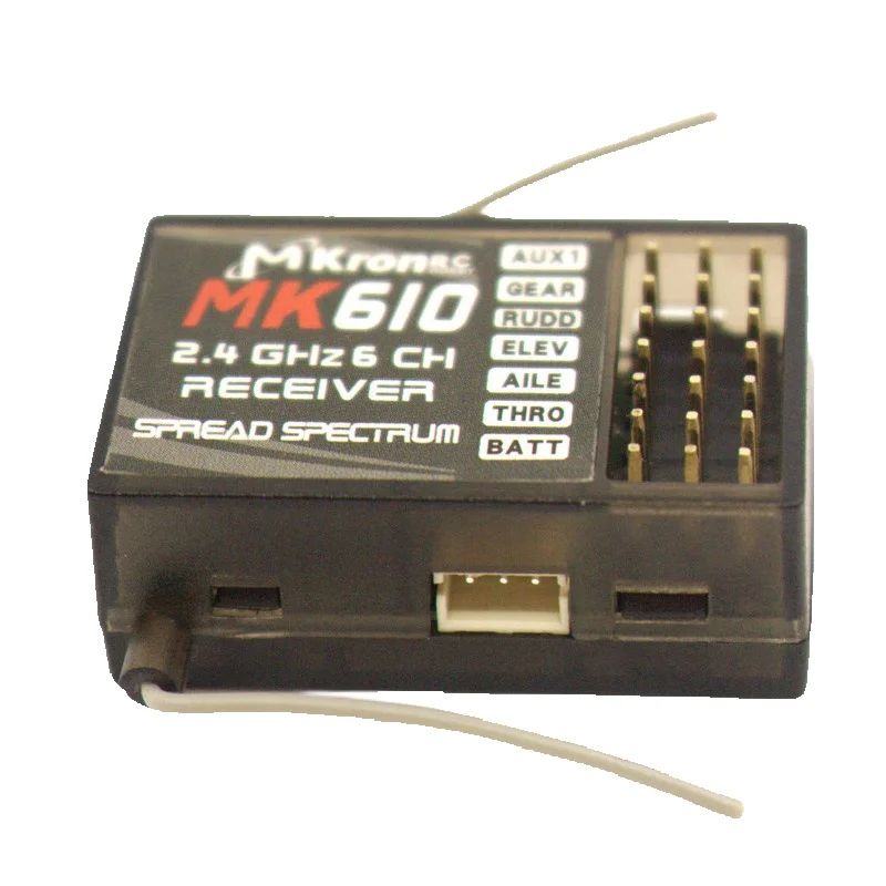 DSM2 MK610 AR6100 2.4G 6CH RC  - Rc Hobby Shops avis et prix