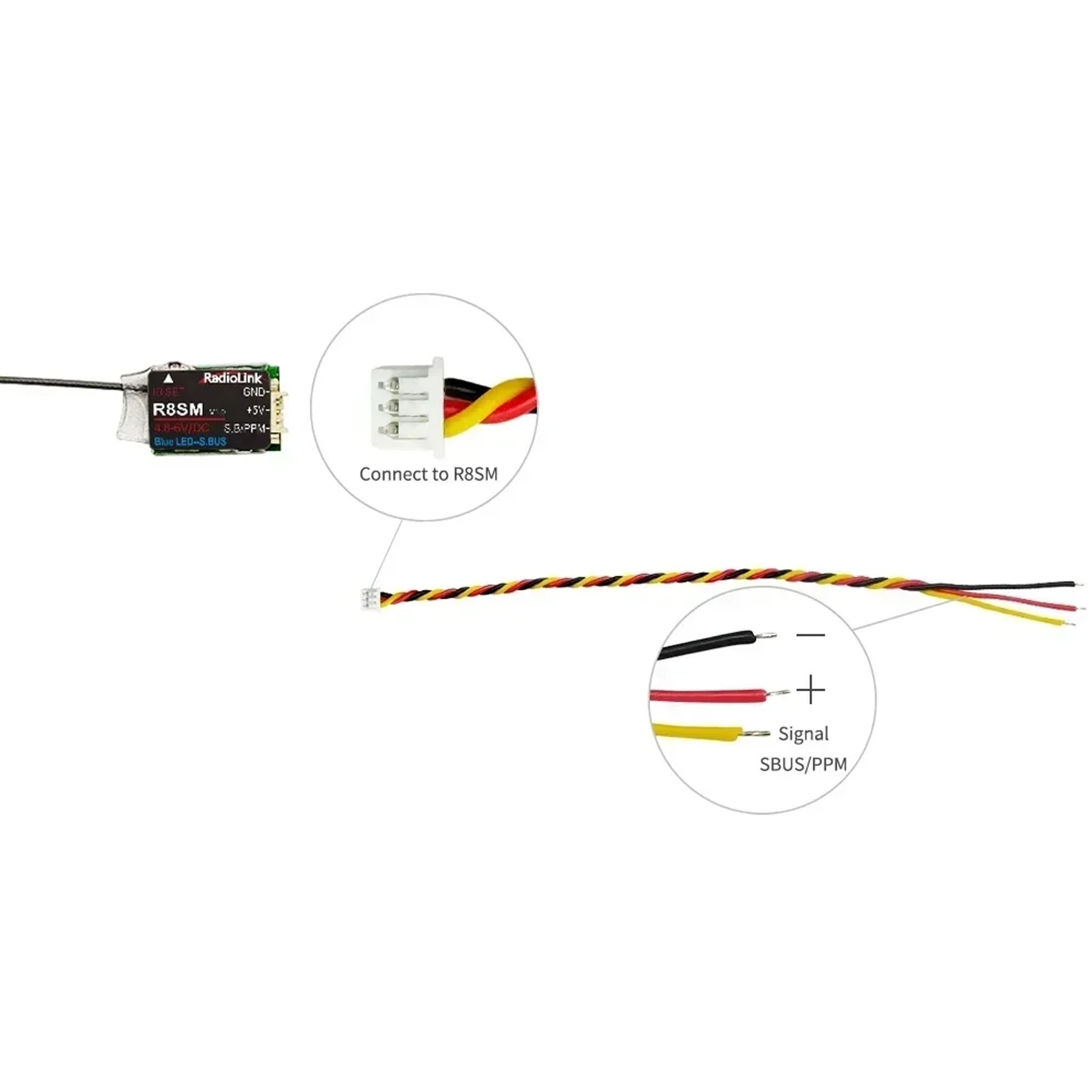 Radiolink R8SM Récepteur mini  - Receiver Sbus 8Ch avis et prix