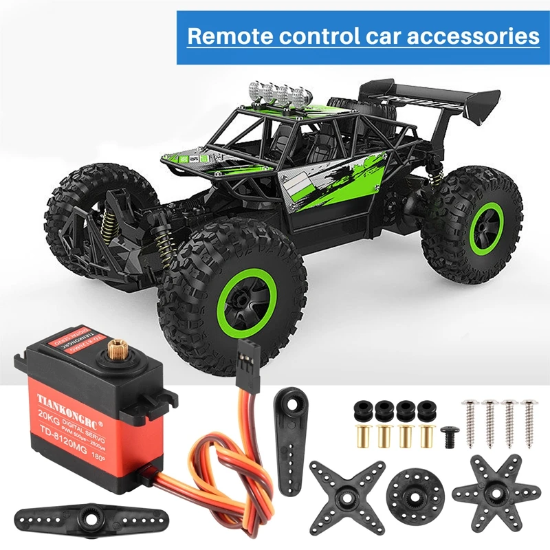 TD-8120MG Étanche En Métal Gea - Rc Hobby Shops avis et prix