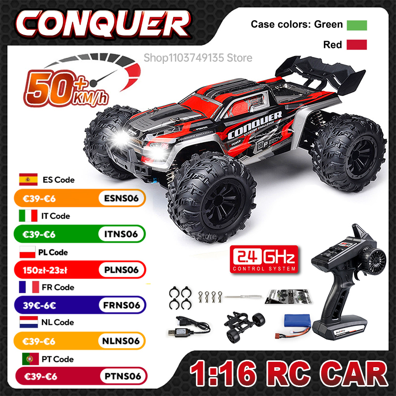 WLtoys 1:16 échelle grande voi - Rc Hobby Grade Truck avis et prix