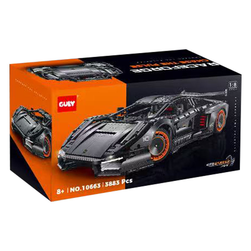 EN STOCK GULY 10663 MOC Techni - Rc Hobby Toucan avis et prix