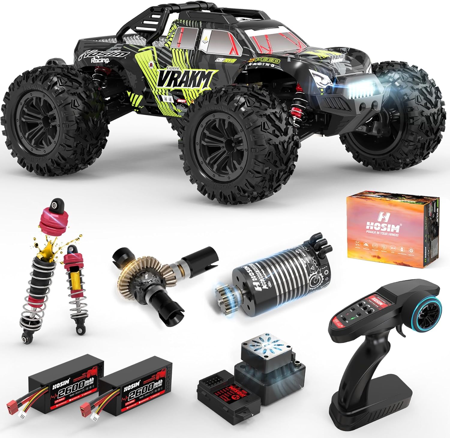 Voiture RC sans balais pour ad - Rc Hobby Grade Truck avis et prix