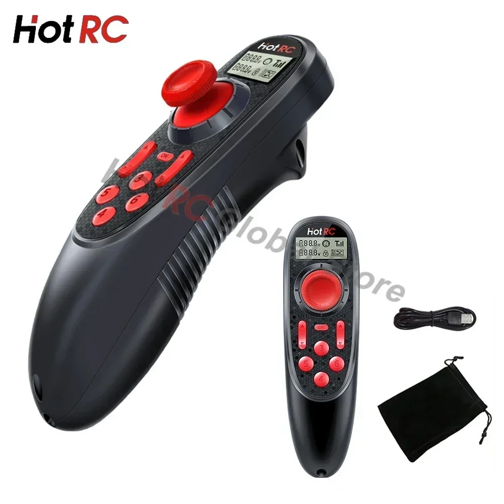 HOTRC DS600 6CH 6 canaux 2.4G  - Rc Hobby Shops avis et prix
