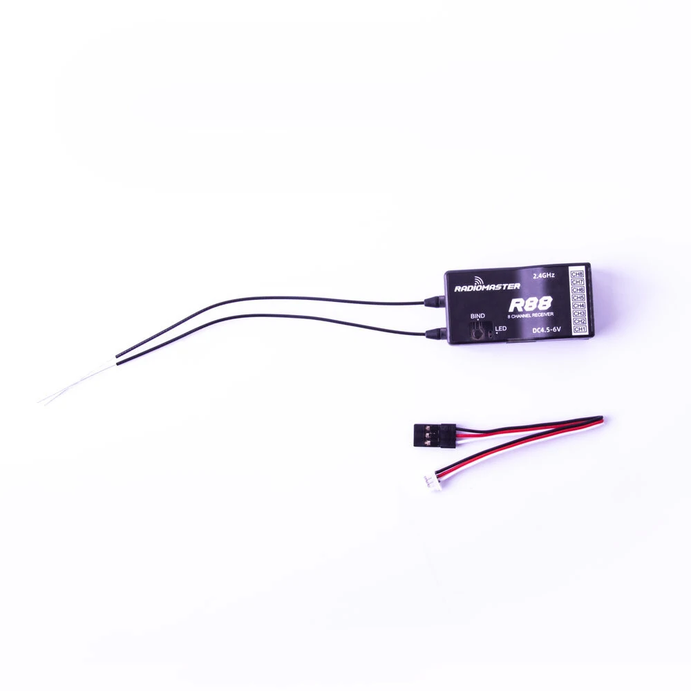 Récepteur RadioMaster R88 V2 2 - Receiver Sbus 8Ch avis et prix