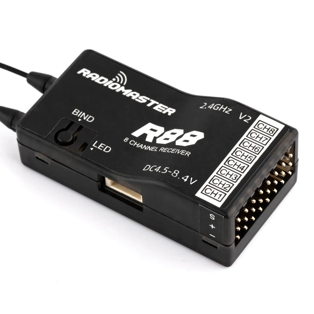 Récepteur RadioMaster R88 V2 2 - Receiver Sbus 8Ch avis et prix