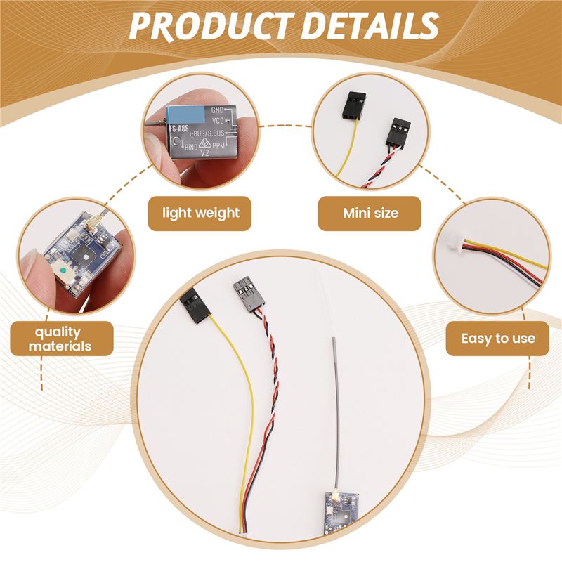 B78B - Mini récepteur 2.4G 8CH - Receiver Sbus 8Ch avis et prix