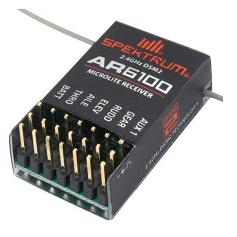 AR6100 DSM2 6CH 2.4GHz récepte - Rc Hobby Shops avis et prix