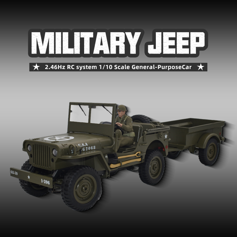 JJRC C8815 Voiture RC 1941 JEE - Rc Hobby Grade Truck avis et prix