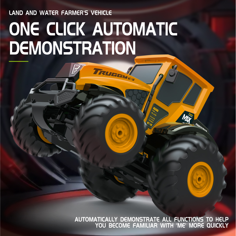 Voiture RC amphibie à l'échell - Rc Hobby Grade Truck avis et prix