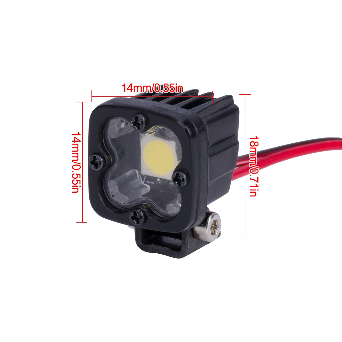 Projecteur de phare LED carré  - Rc Hobby Toucan avis et prix