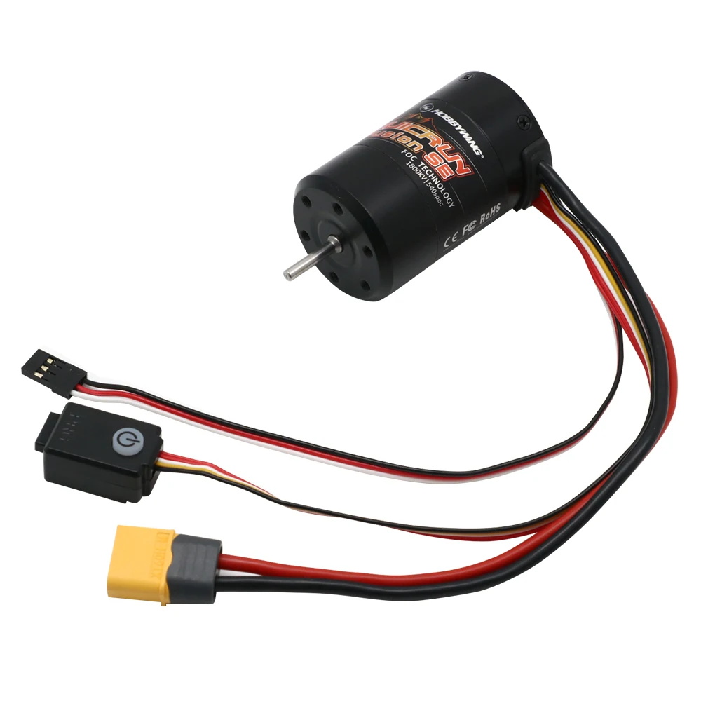 Hobbywing QuicRun Fusion SE Co - Rc Hobby Motor avis et prix
