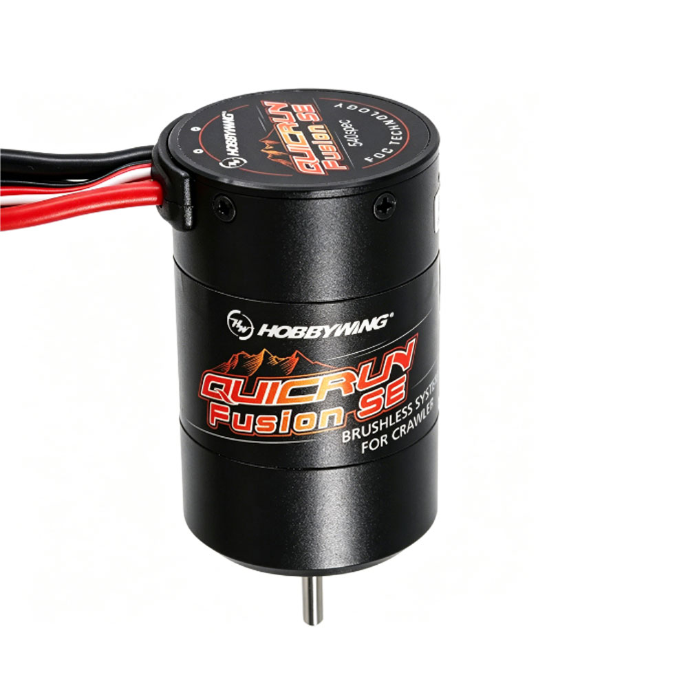 Hobbywing QuicRun Fusion SE Co - Rc Hobby Motor avis et prix