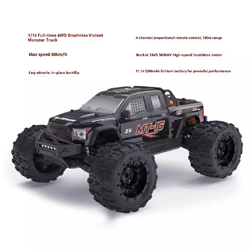 ZD MT16 Camion monstre RC sans - Rc Hobby Grade Monster Truck avis et prix