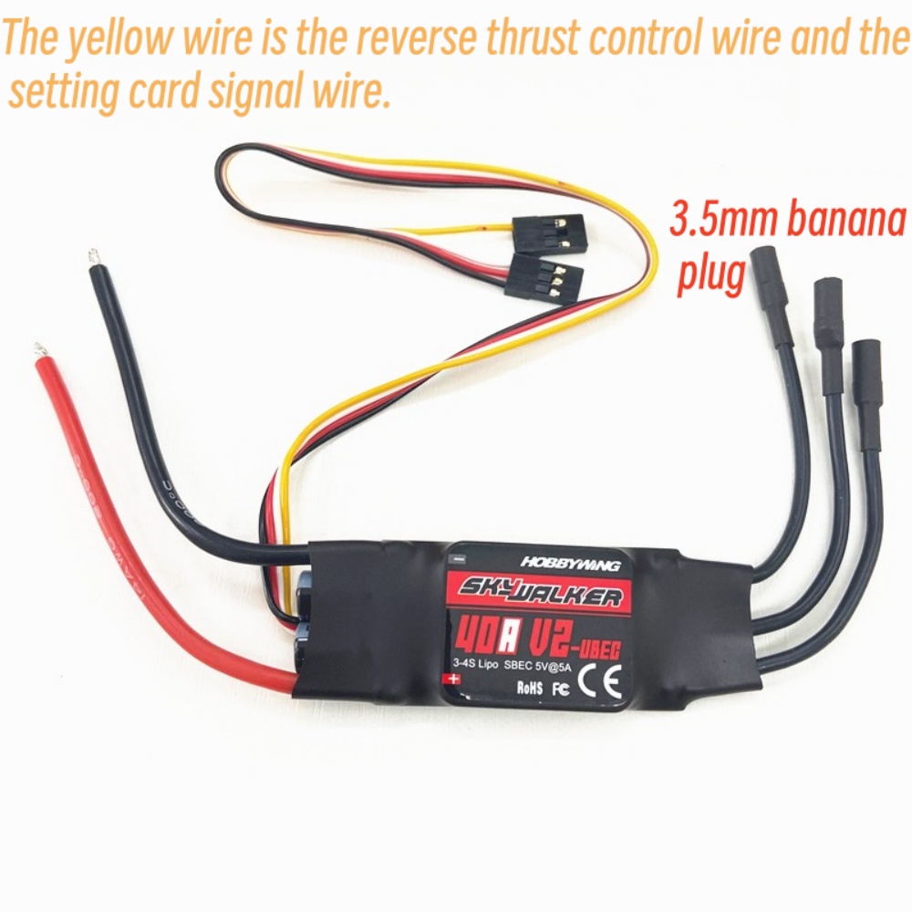 FATJAY Hobbywing SkyWalker 40A - Rc Hobby Motor avis et prix