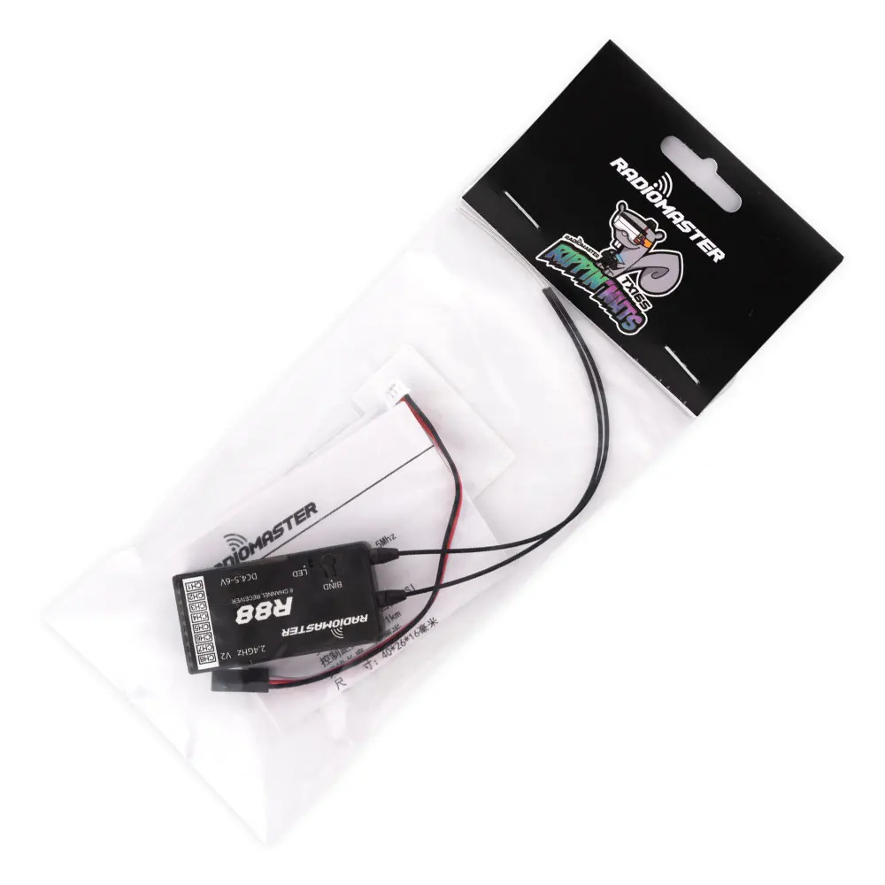 Récepteur Radiomaster R81 R84  - Receiver Sbus 8Ch avis et prix