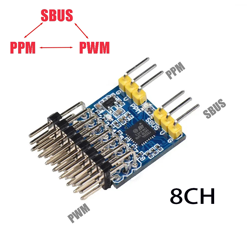 Adaptateur de Conversion de Si - Receiver Sbus 8Ch avis et prix