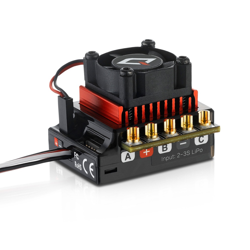 FATJAY Hobbywing QUICRUN-10BL- - Rc Hobby Motor avis et prix